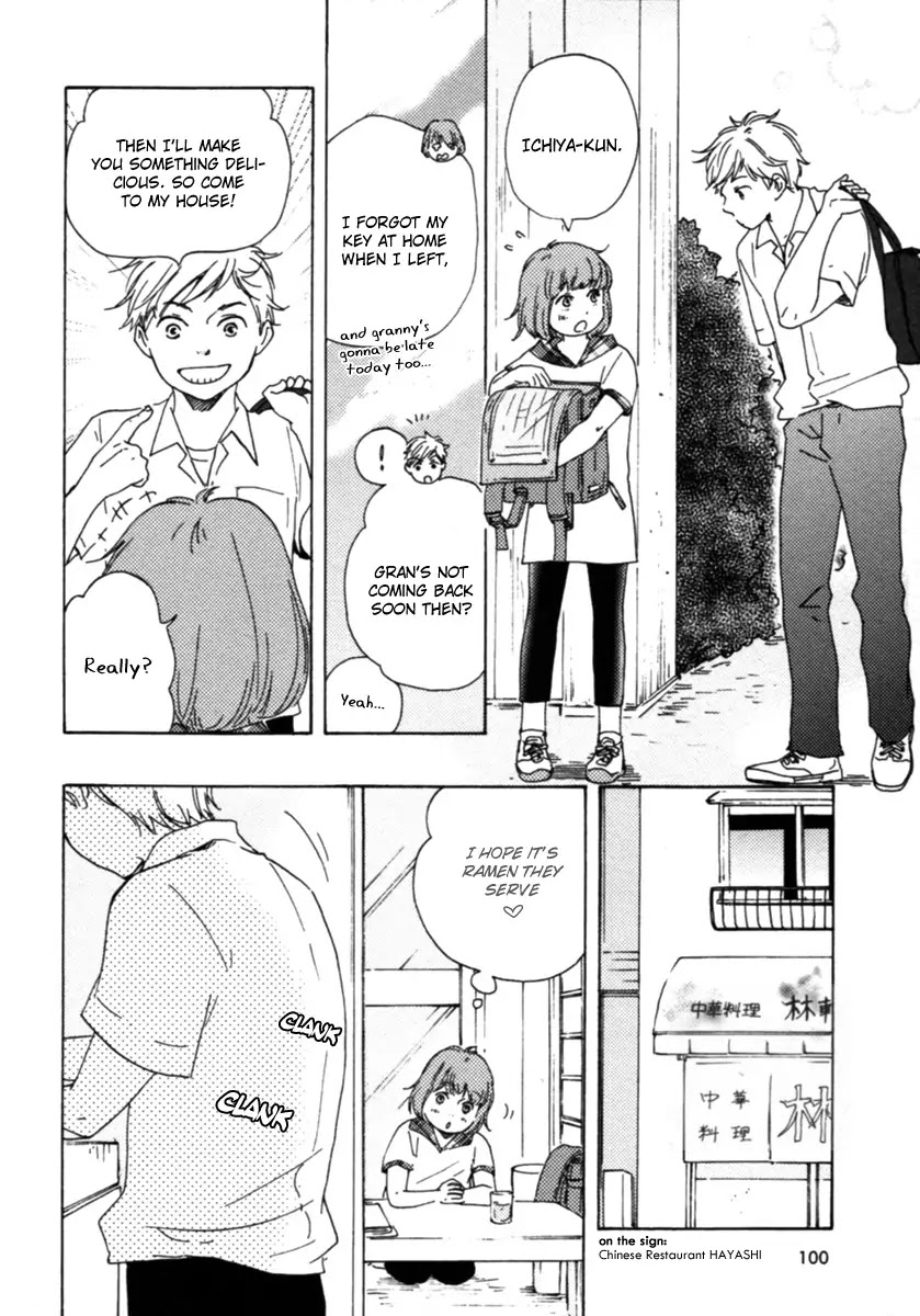 Honey Sweet Kitchen Chapter 4 page 4 - Chapter 4