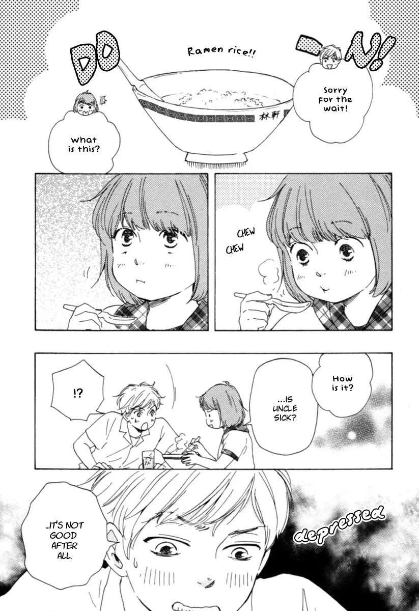 Honey Sweet Kitchen Chapter 4 page 5 - Chapter 4