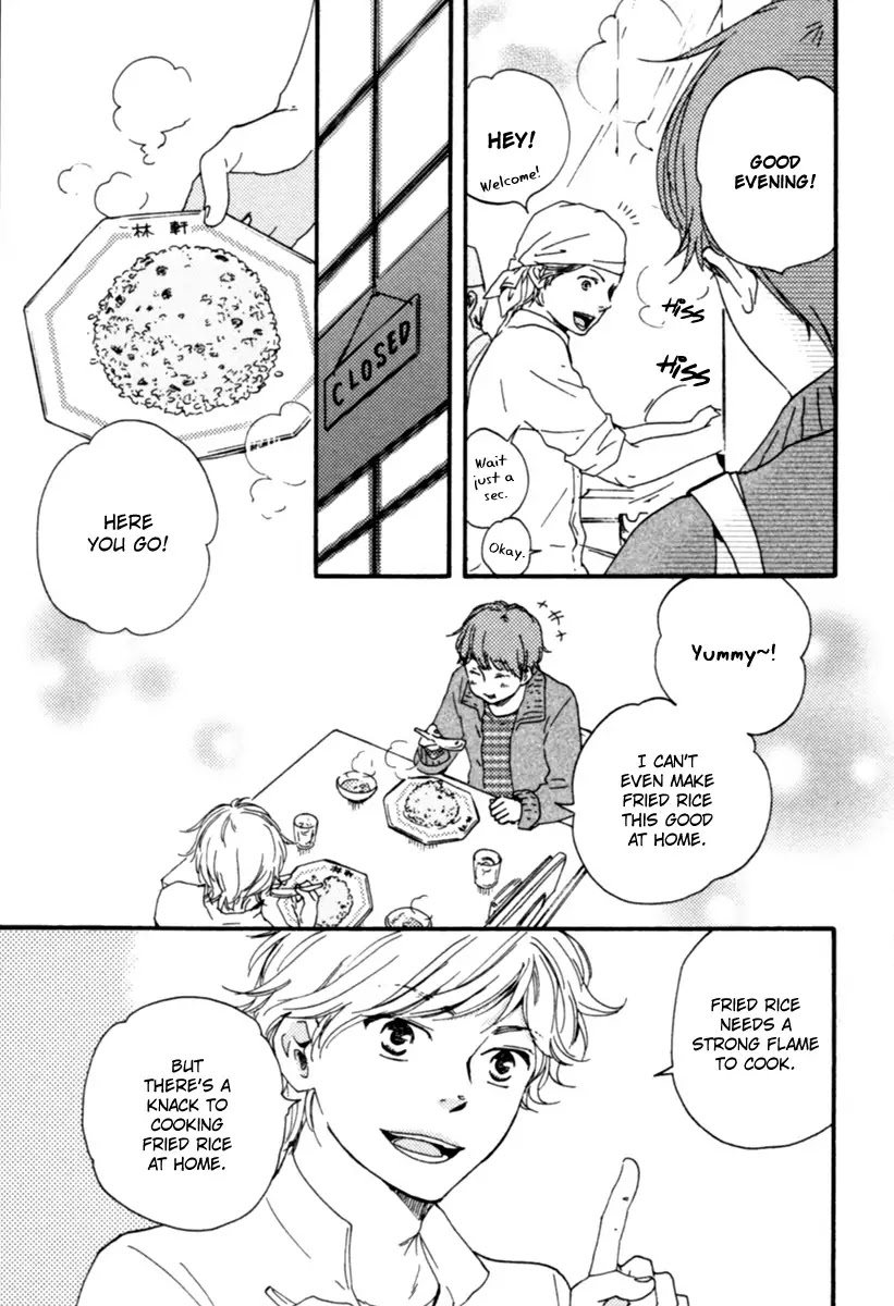 Honey Sweet Kitchen Chapter 4 page 7 - Chapter 4
