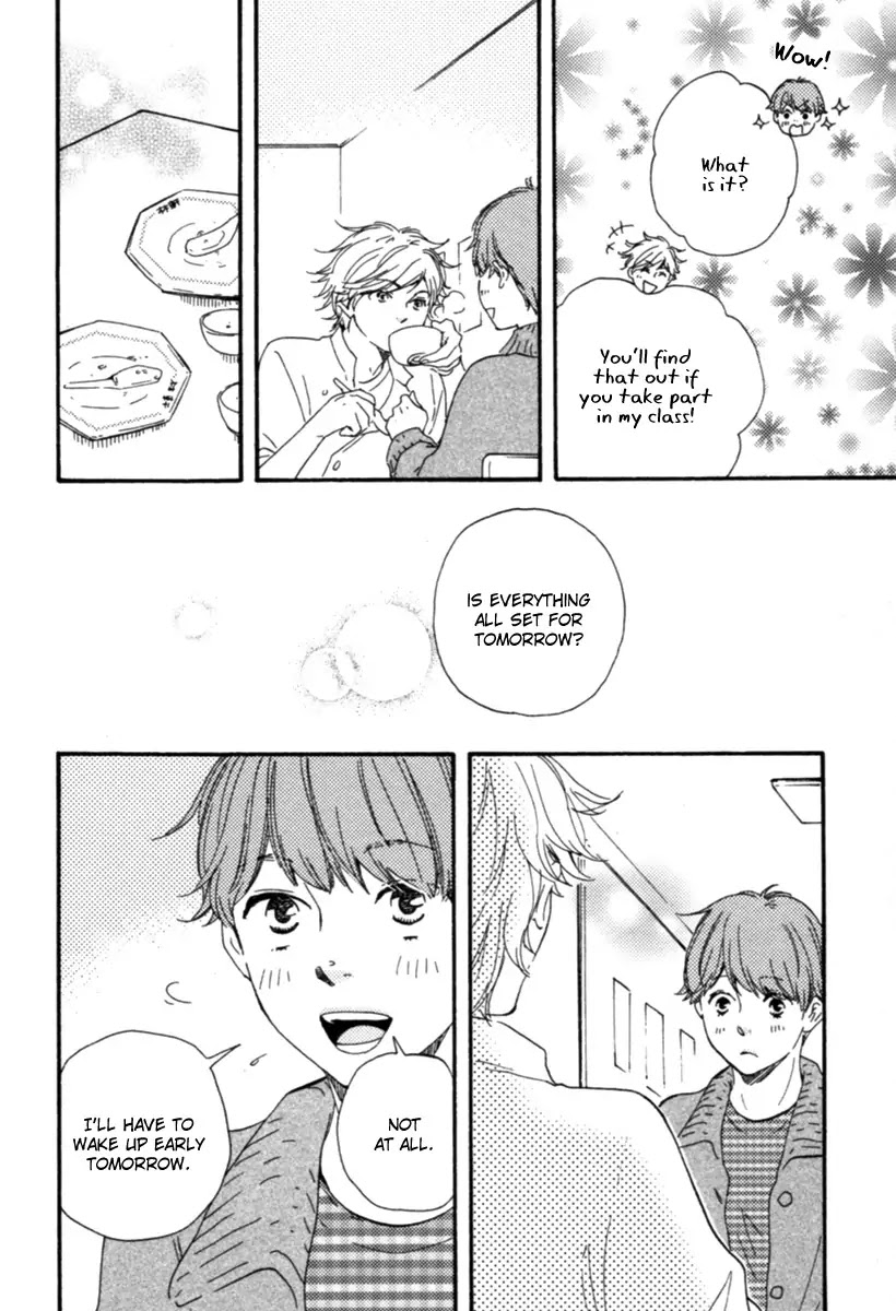 Honey Sweet Kitchen Chapter 4 page 8 - Chapter 4