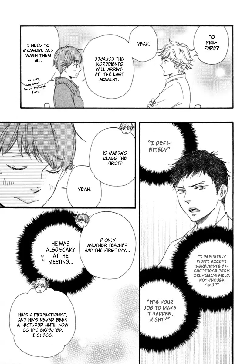 Honey Sweet Kitchen Chapter 4 page 9 - Chapter 4