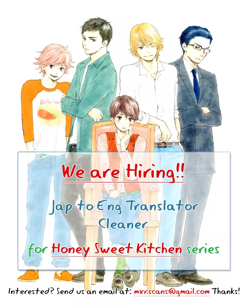Honey Sweet Kitchen Chapter 5 page 1 - Chapter 5