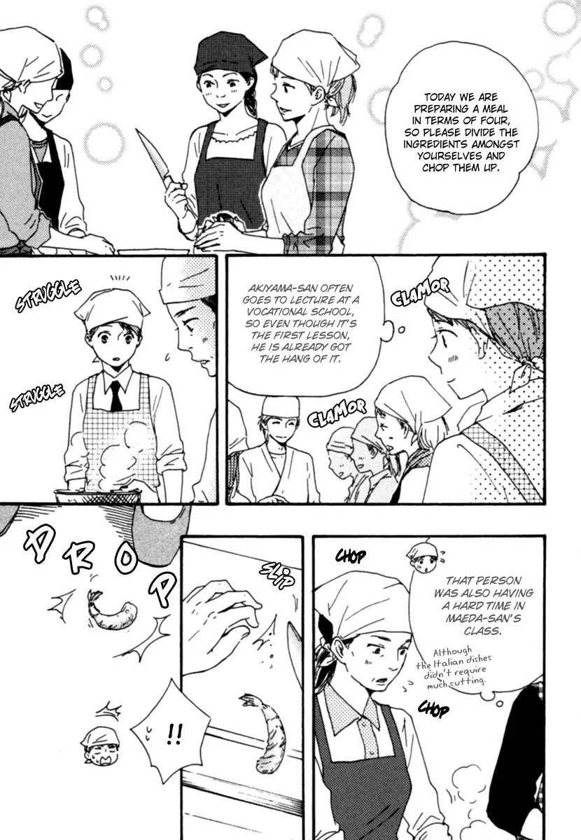 Honey Sweet Kitchen Chapter 5 page 10 - Chapter 5