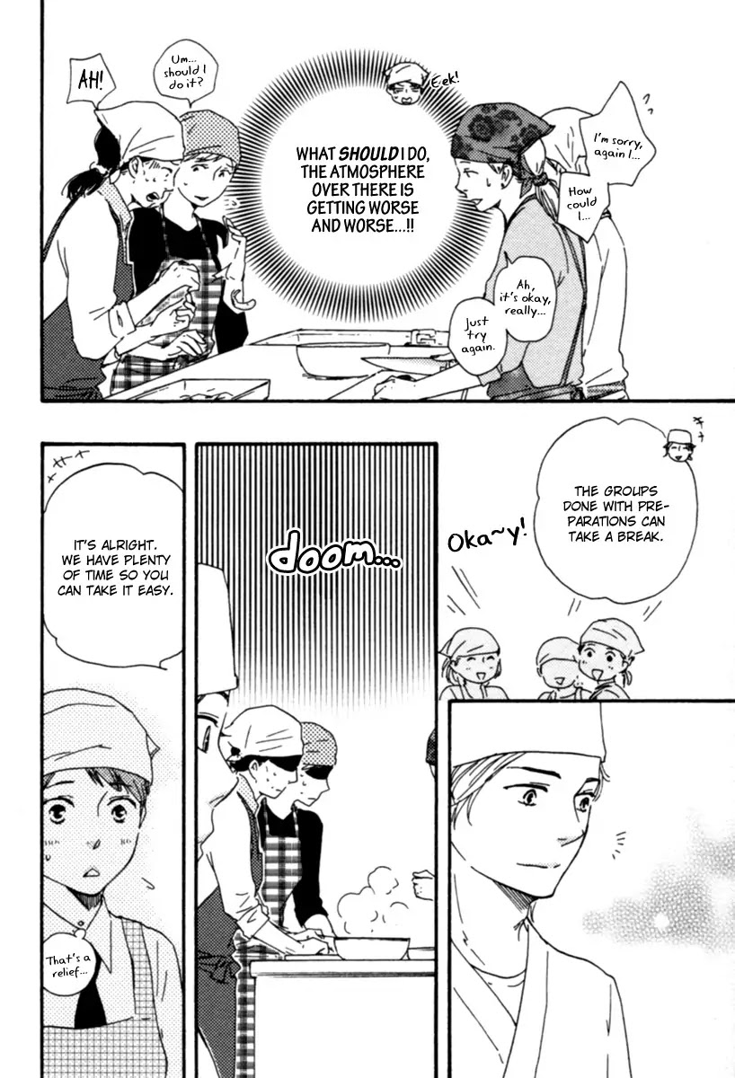 Honey Sweet Kitchen Chapter 5 page 11 - Chapter 5