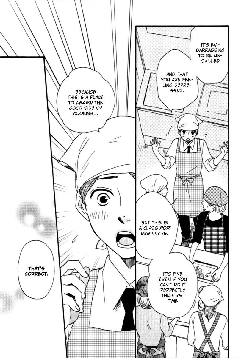 Honey Sweet Kitchen Chapter 5 page 14 - Chapter 5