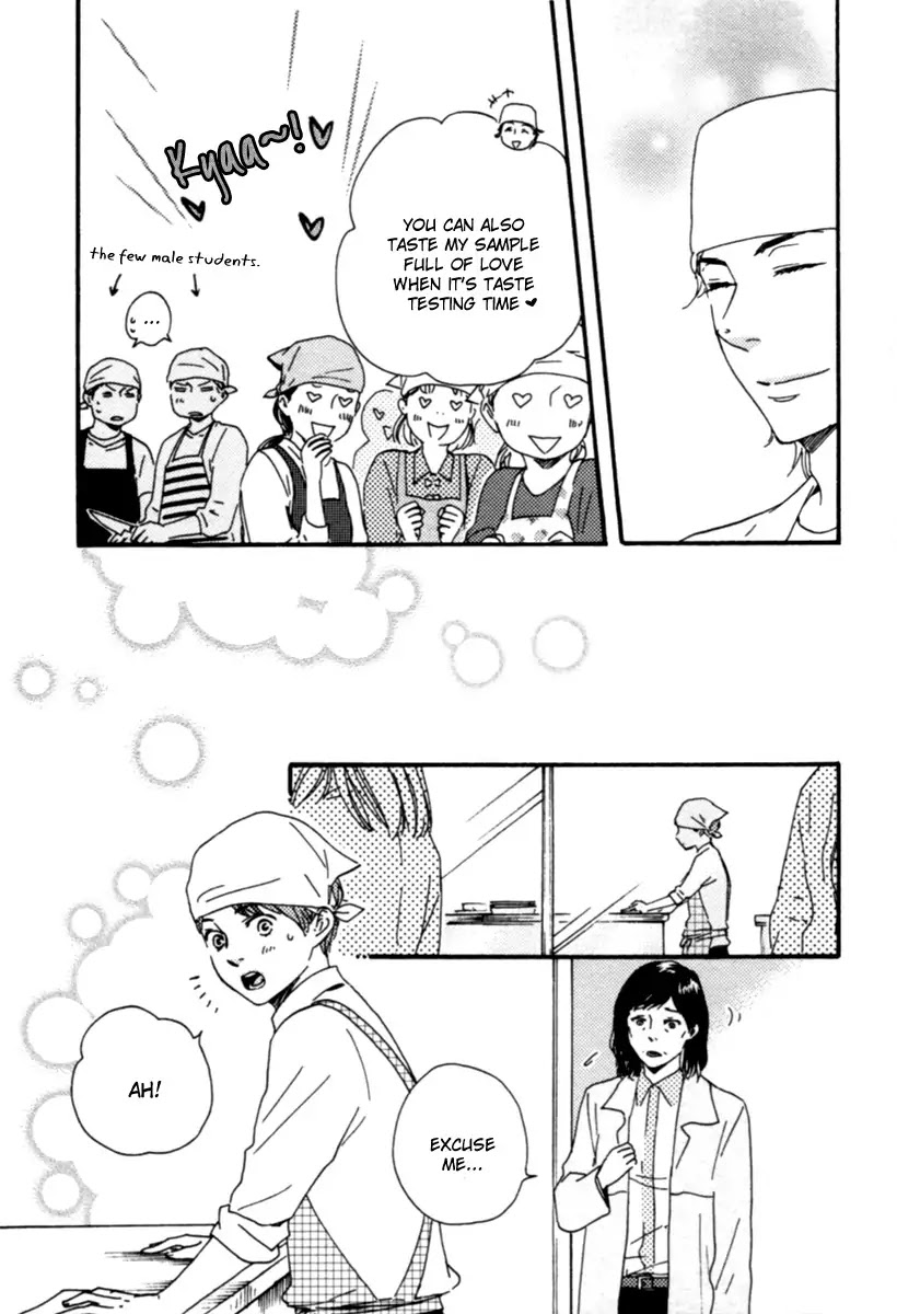 Honey Sweet Kitchen Chapter 5 page 16 - Chapter 5