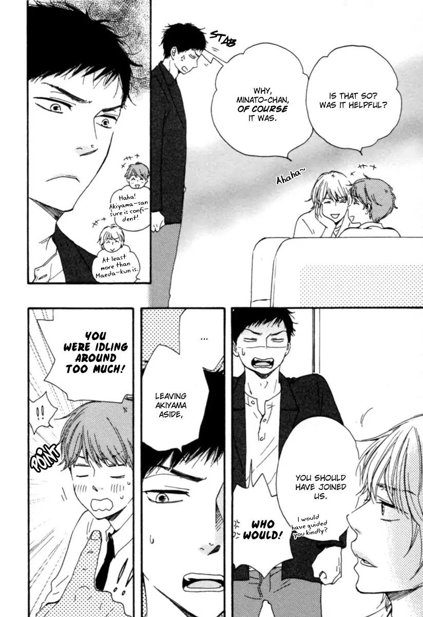 Honey Sweet Kitchen Chapter 5 page 21 - Chapter 5