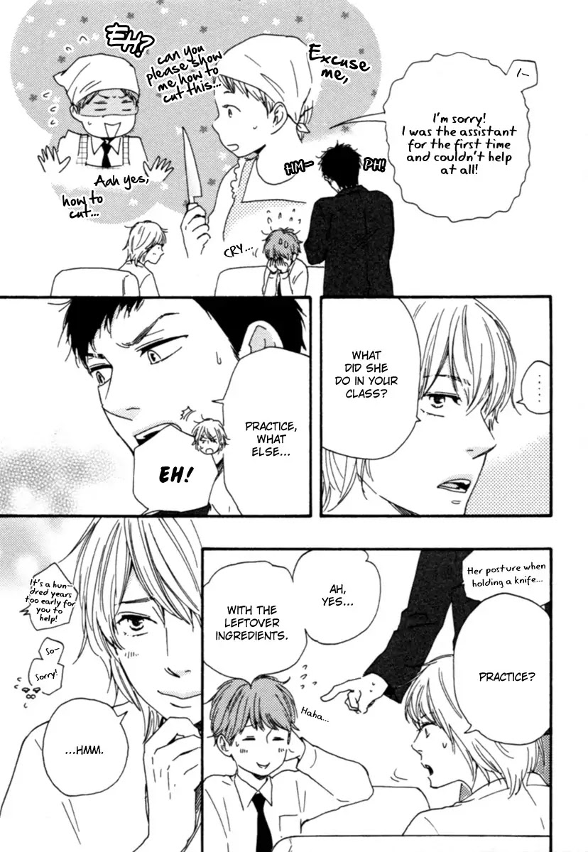 Honey Sweet Kitchen Chapter 5 page 22 - Chapter 5