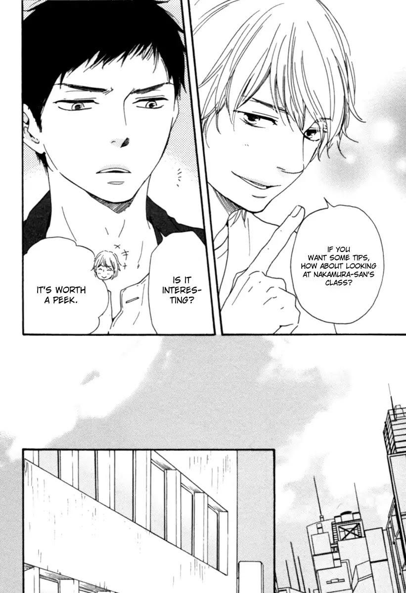 Honey Sweet Kitchen Chapter 5 page 23 - Chapter 5