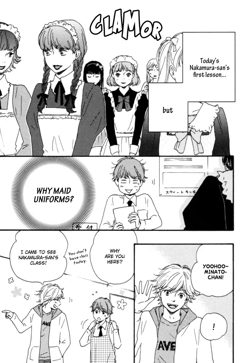 Honey Sweet Kitchen Chapter 5 page 24 - Chapter 5