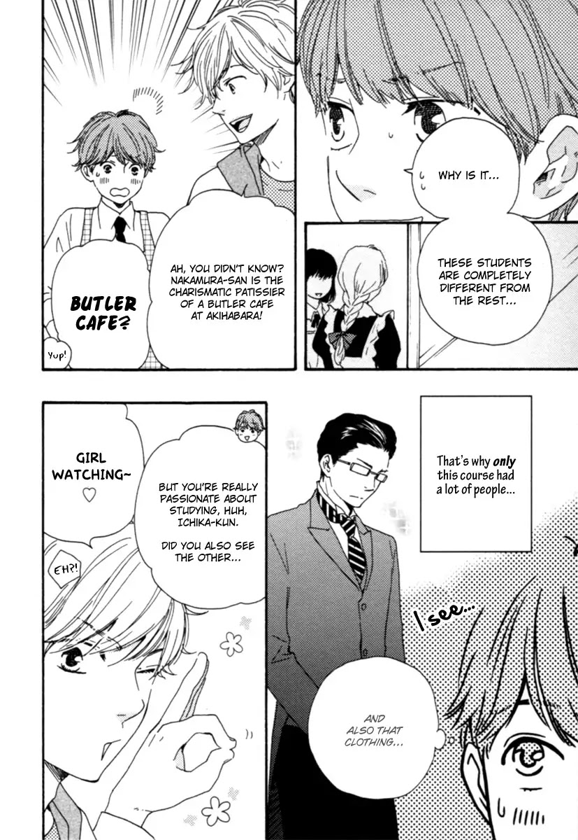 Honey Sweet Kitchen Chapter 5 page 25 - Chapter 5