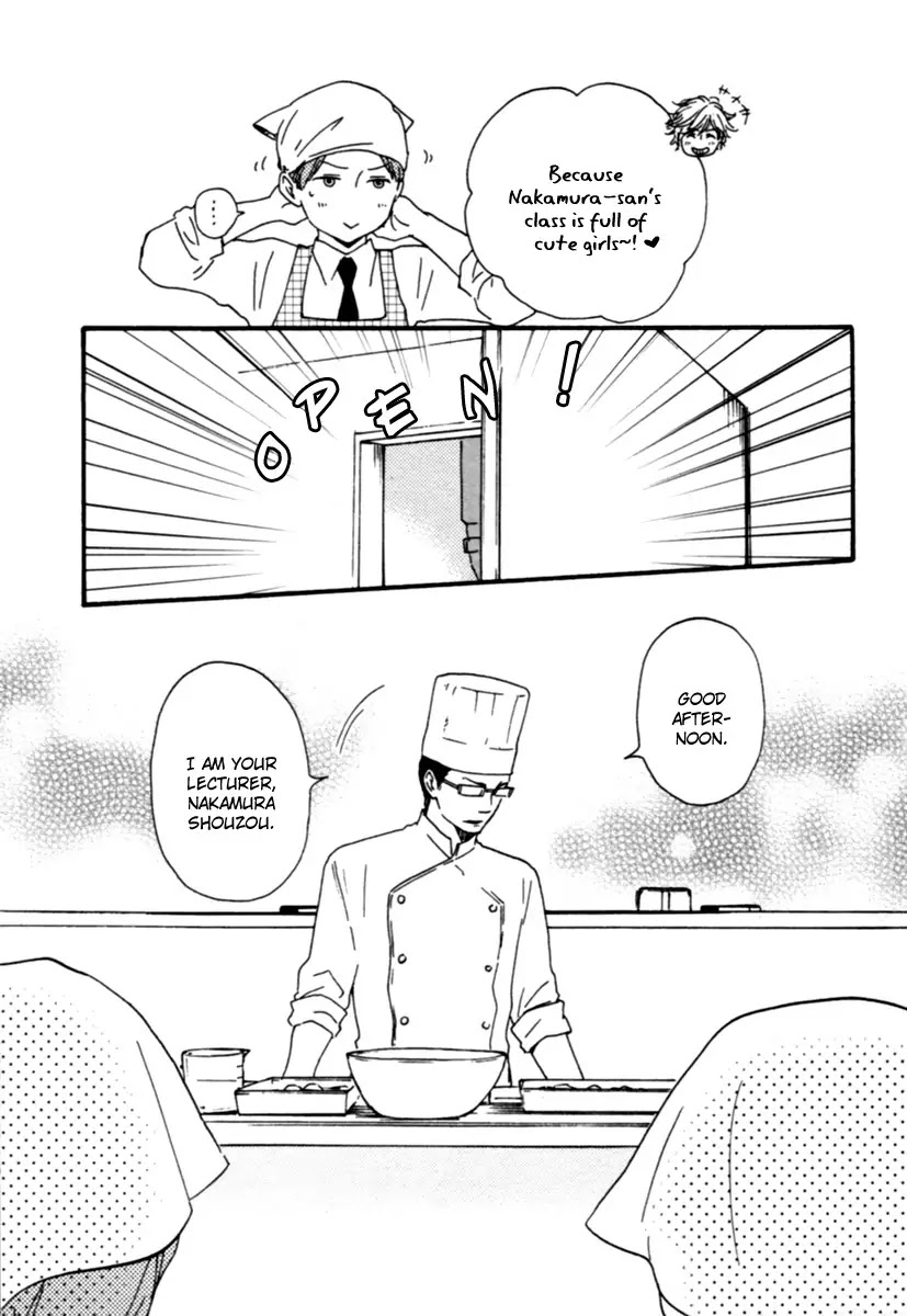 Honey Sweet Kitchen Chapter 5 page 26 - Chapter 5