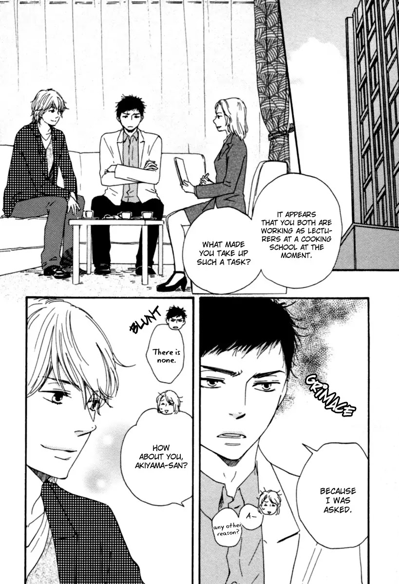 Honey Sweet Kitchen Chapter 5 page 5 - Chapter 5