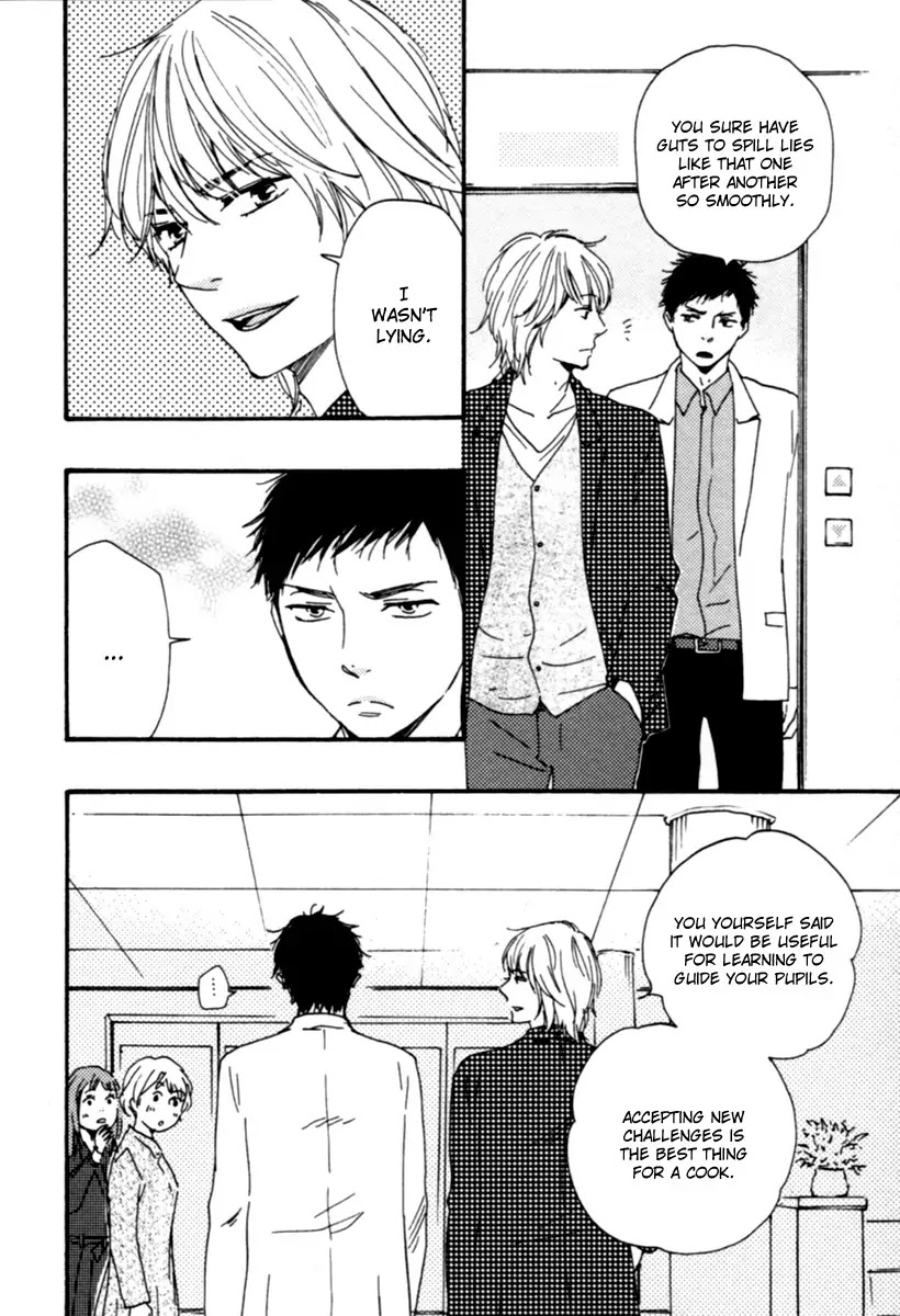 Honey Sweet Kitchen Chapter 5 page 7 - Chapter 5