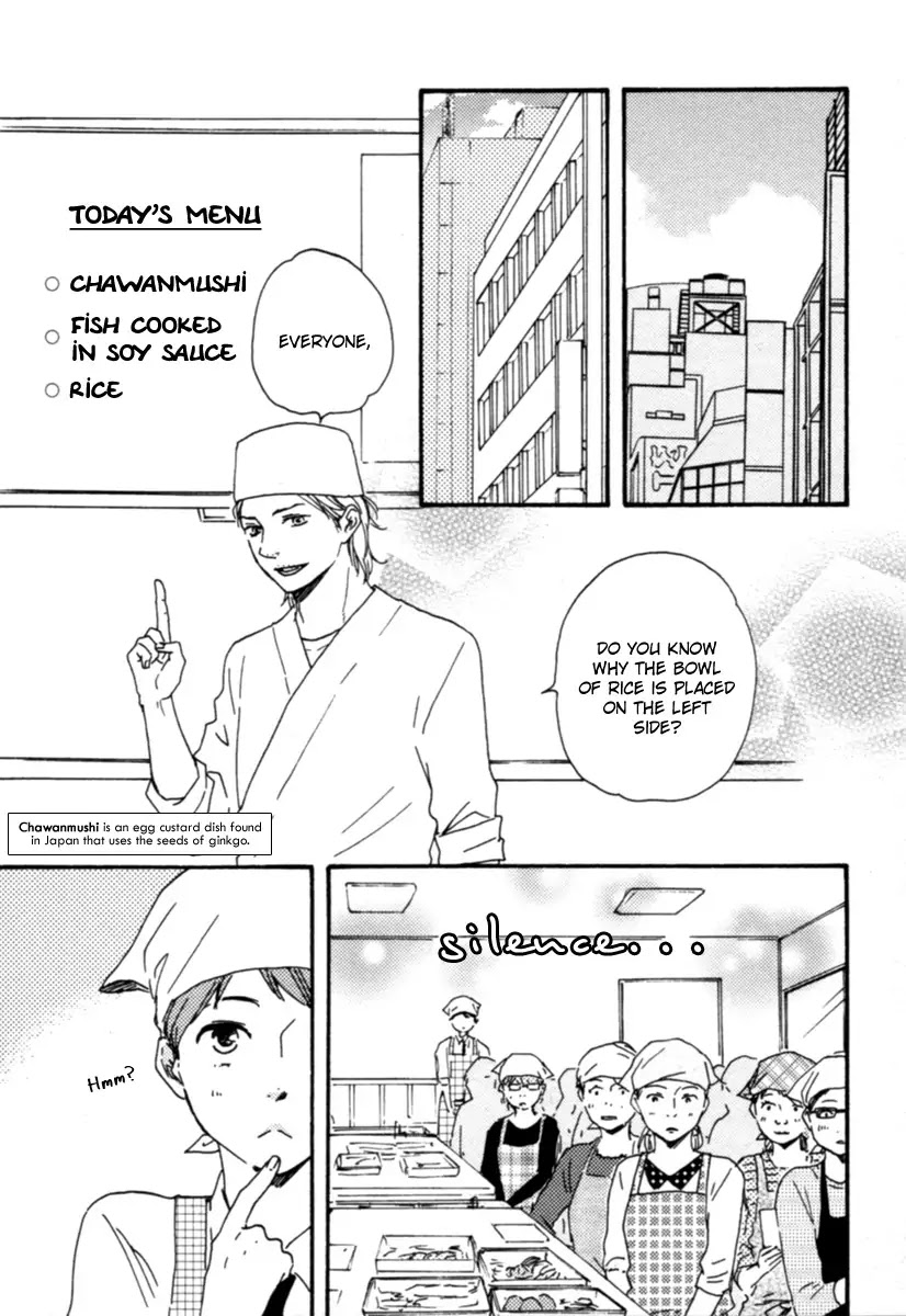 Honey Sweet Kitchen Chapter 5 page 8 - Chapter 5