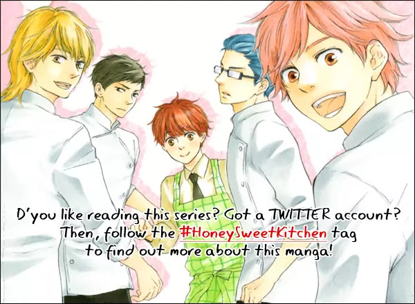 Honey Sweet Kitchen Chapter 6 page 1 - Chapter 6