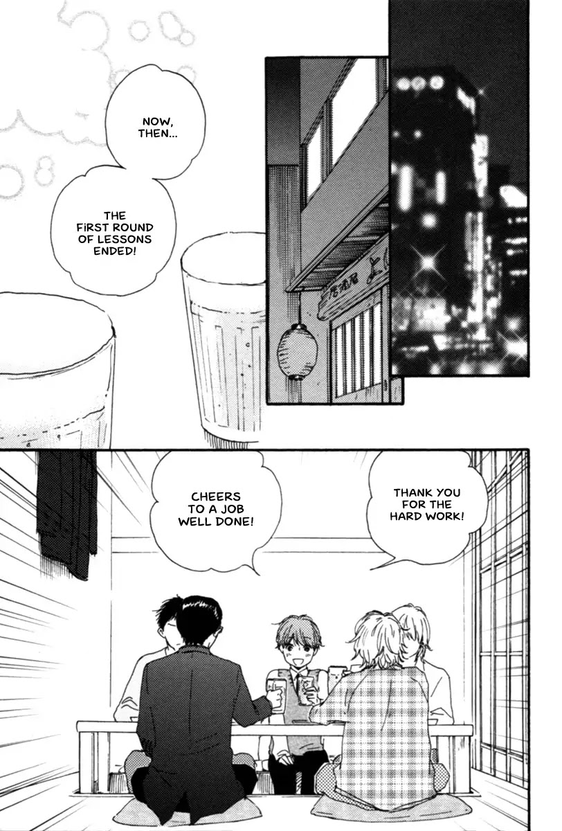 Honey Sweet Kitchen Chapter 6 page 10 - Chapter 6