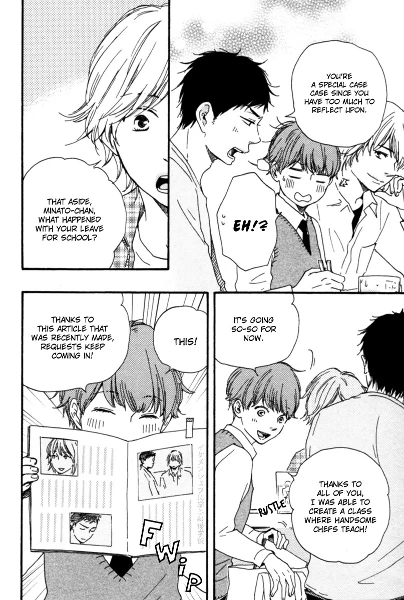 Honey Sweet Kitchen Chapter 6 page 13 - Chapter 6