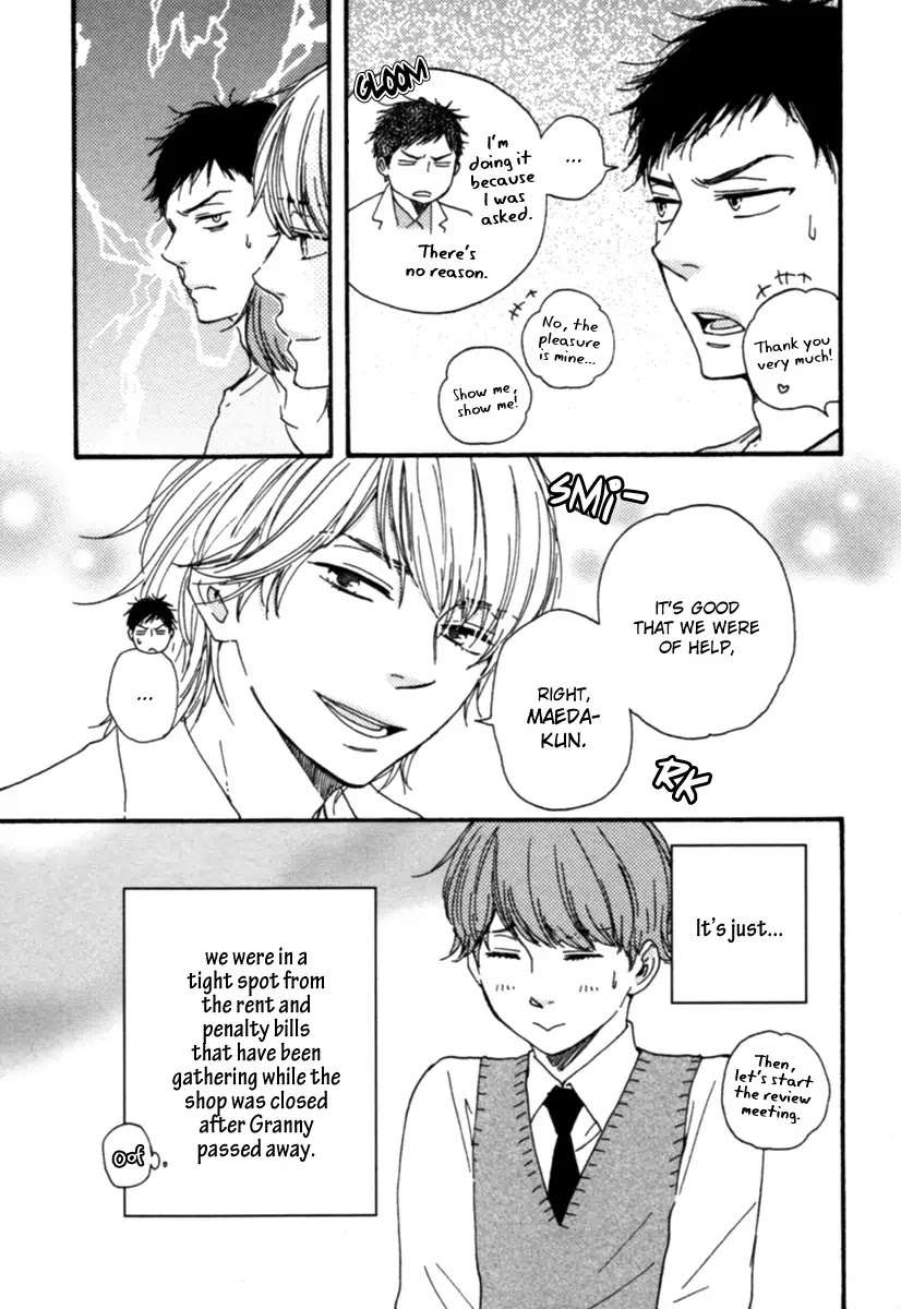 Honey Sweet Kitchen Chapter 6 page 14 - Chapter 6