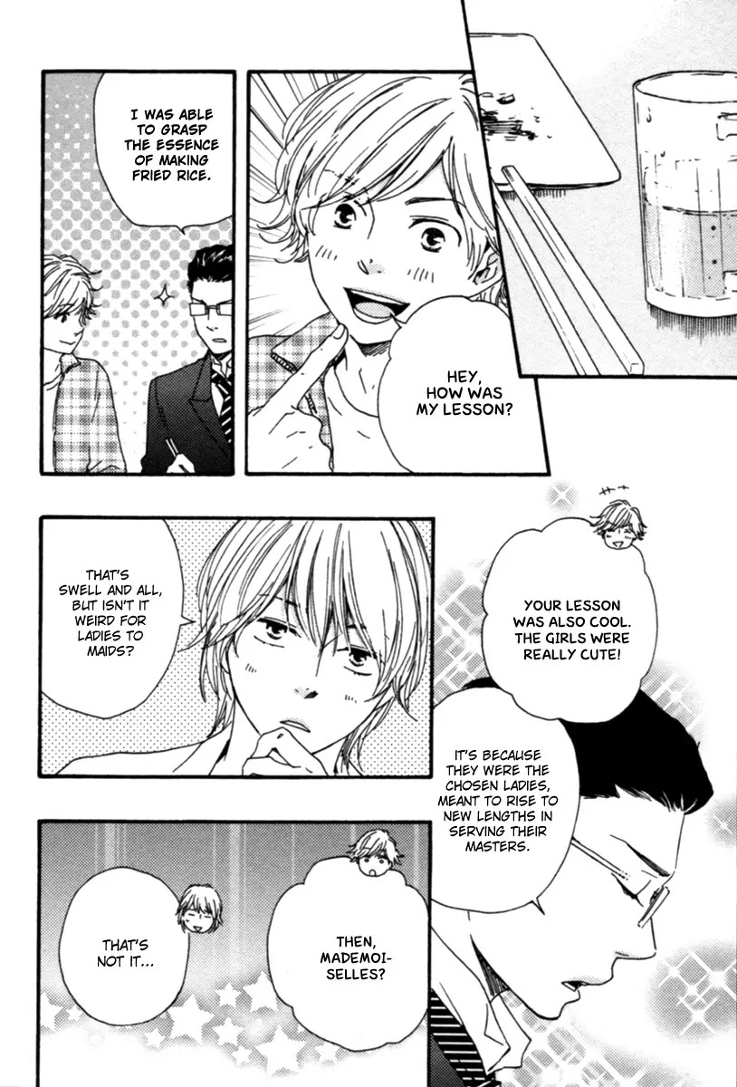 Honey Sweet Kitchen Chapter 6 page 15 - Chapter 6