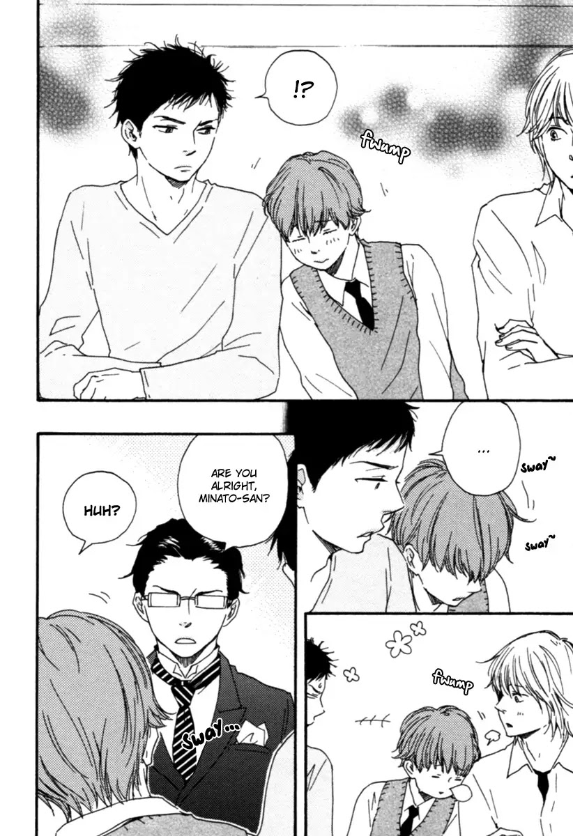 Honey Sweet Kitchen Chapter 6 page 21 - Chapter 6