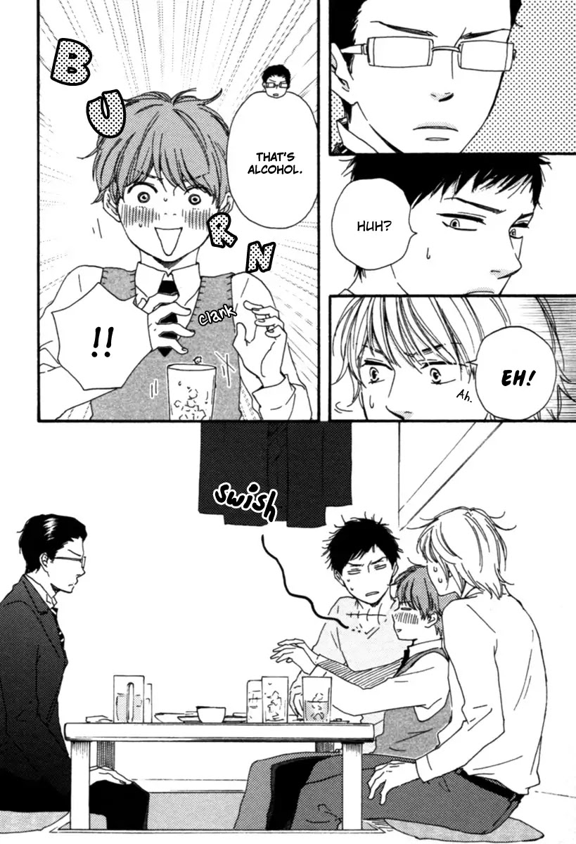 Honey Sweet Kitchen Chapter 6 page 23 - Chapter 6