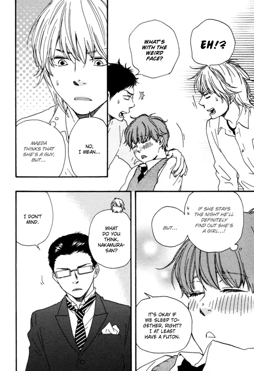 Honey Sweet Kitchen Chapter 6 page 25 - Chapter 6