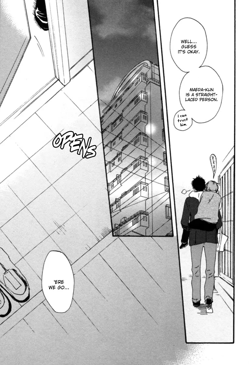 Honey Sweet Kitchen Chapter 6 page 26 - Chapter 6
