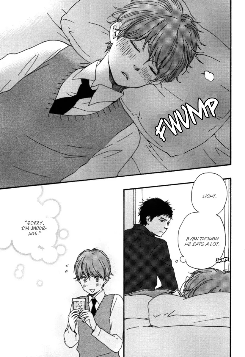 Honey Sweet Kitchen Chapter 6 page 28 - Chapter 6