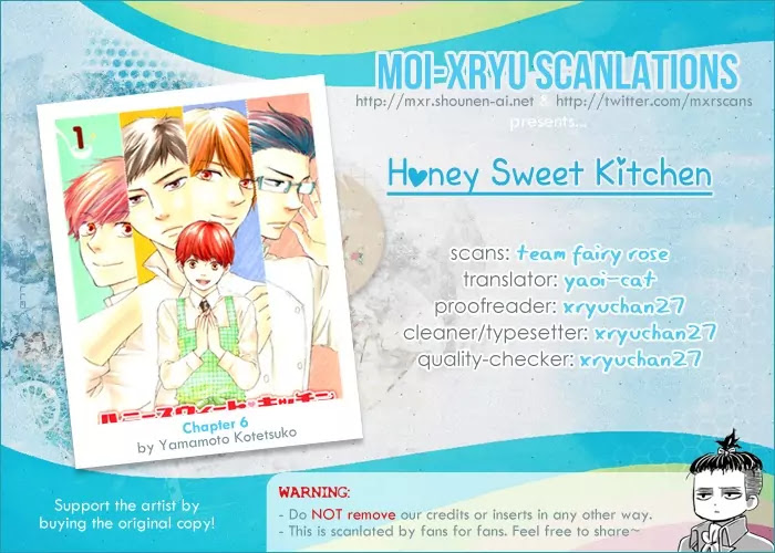 Honey Sweet Kitchen Chapter 6 page 3 - Chapter 6