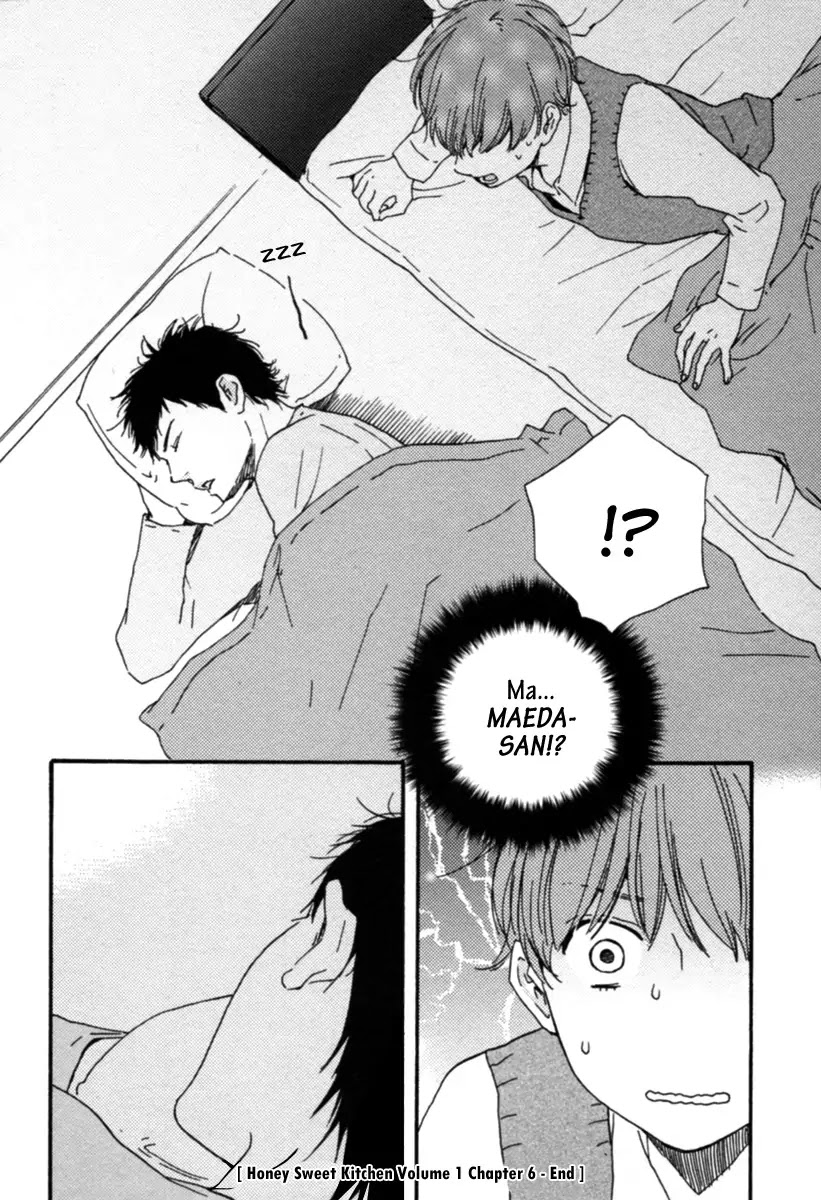 Honey Sweet Kitchen Chapter 6 page 31 - Chapter 6