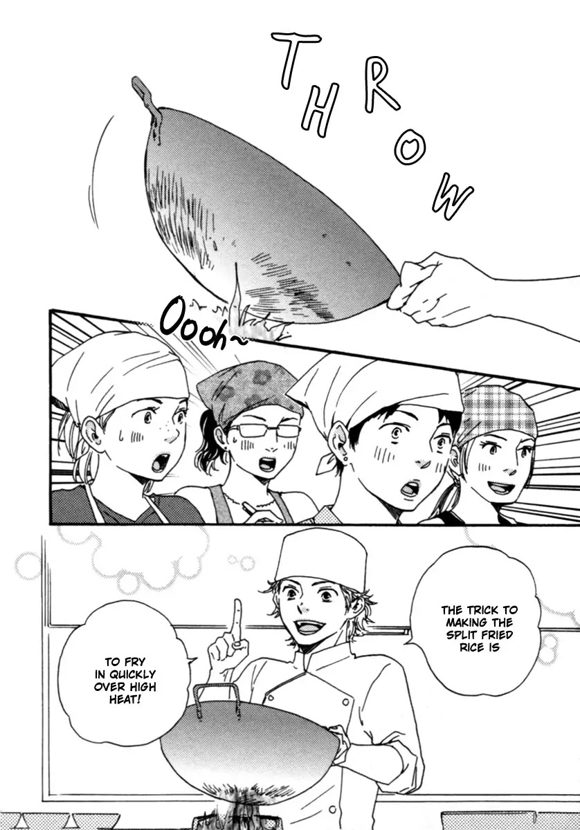 Honey Sweet Kitchen Chapter 6 page 5 - Chapter 6