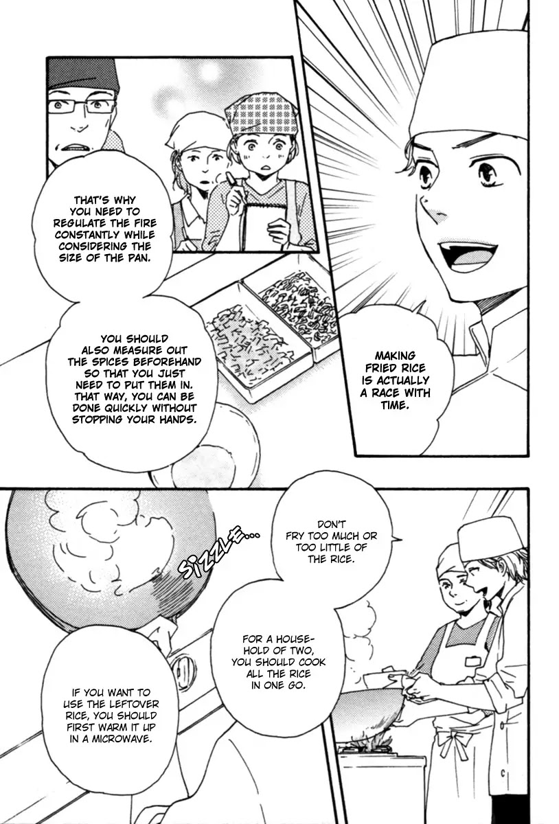 Honey Sweet Kitchen Chapter 6 page 6 - Chapter 6