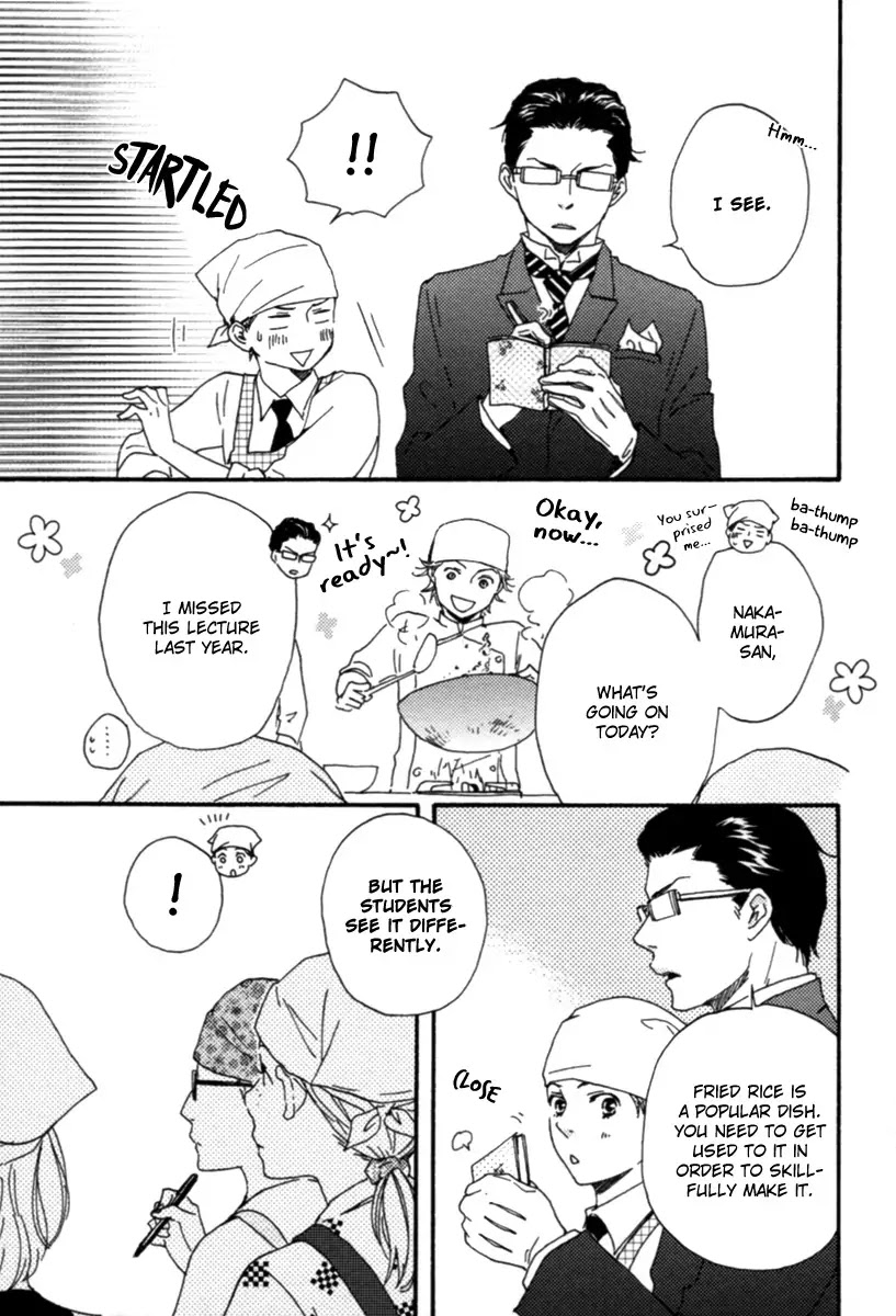 Honey Sweet Kitchen Chapter 6 page 8 - Chapter 6
