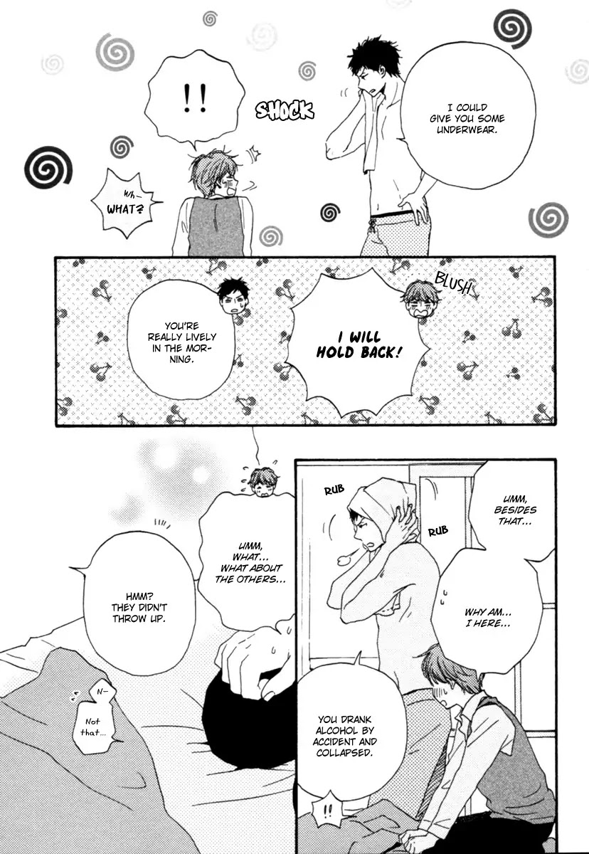 Honey Sweet Kitchen Chapter 7 page 17 - Chapter 7