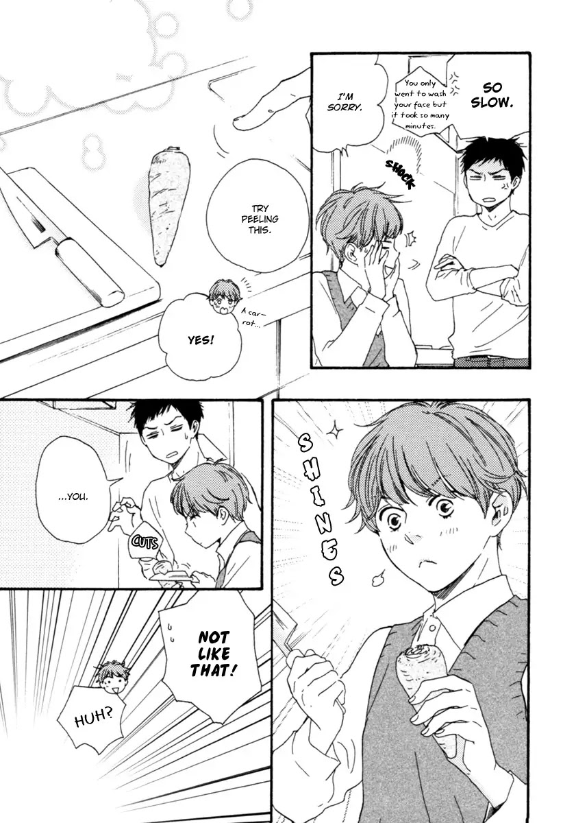 Honey Sweet Kitchen Chapter 7 page 19 - Chapter 7
