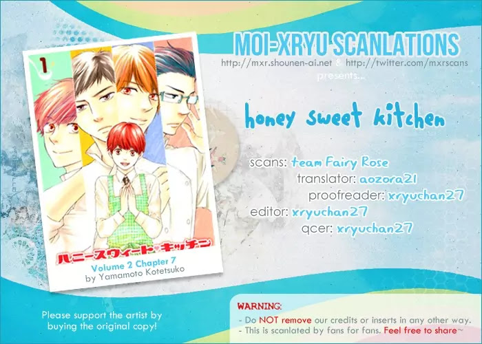 Honey Sweet Kitchen Chapter 7 page 2 - Chapter 7