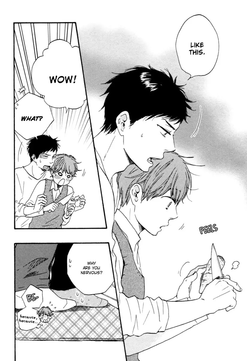 Honey Sweet Kitchen Chapter 7 page 20 - Chapter 7