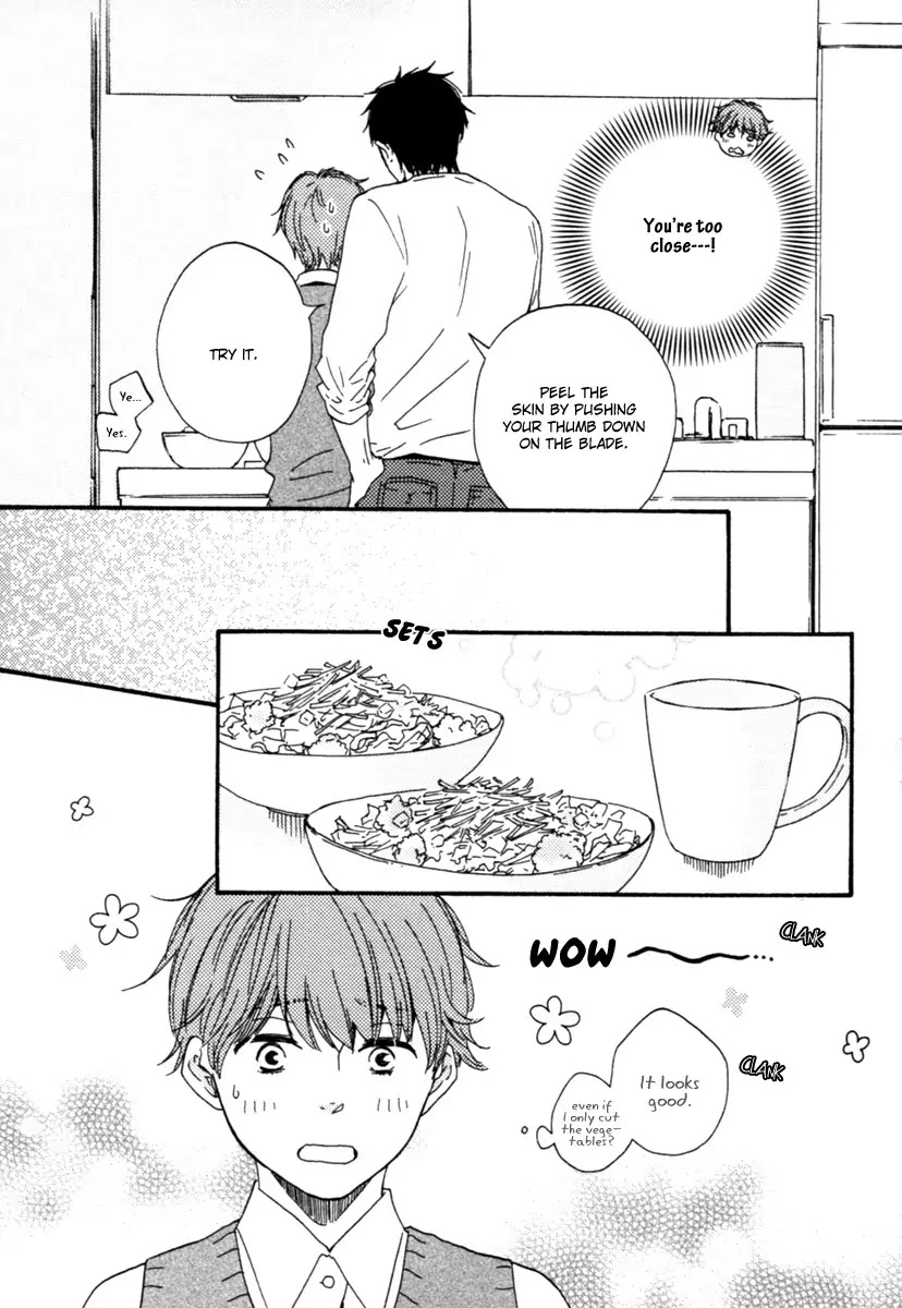 Honey Sweet Kitchen Chapter 7 page 21 - Chapter 7