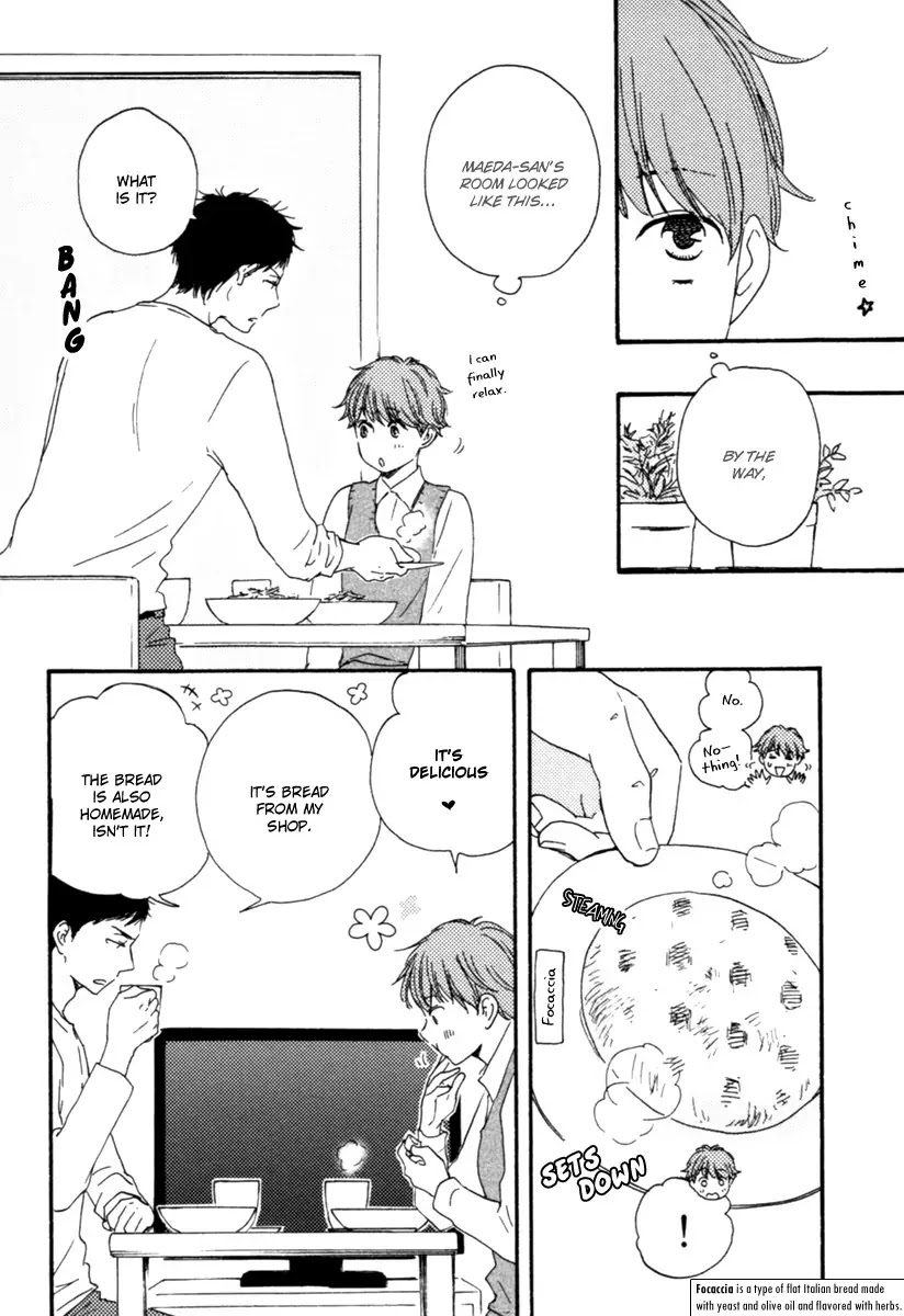 Honey Sweet Kitchen Chapter 7 page 22 - Chapter 7