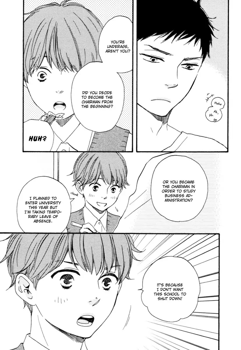 Honey Sweet Kitchen Chapter 7 page 23 - Chapter 7