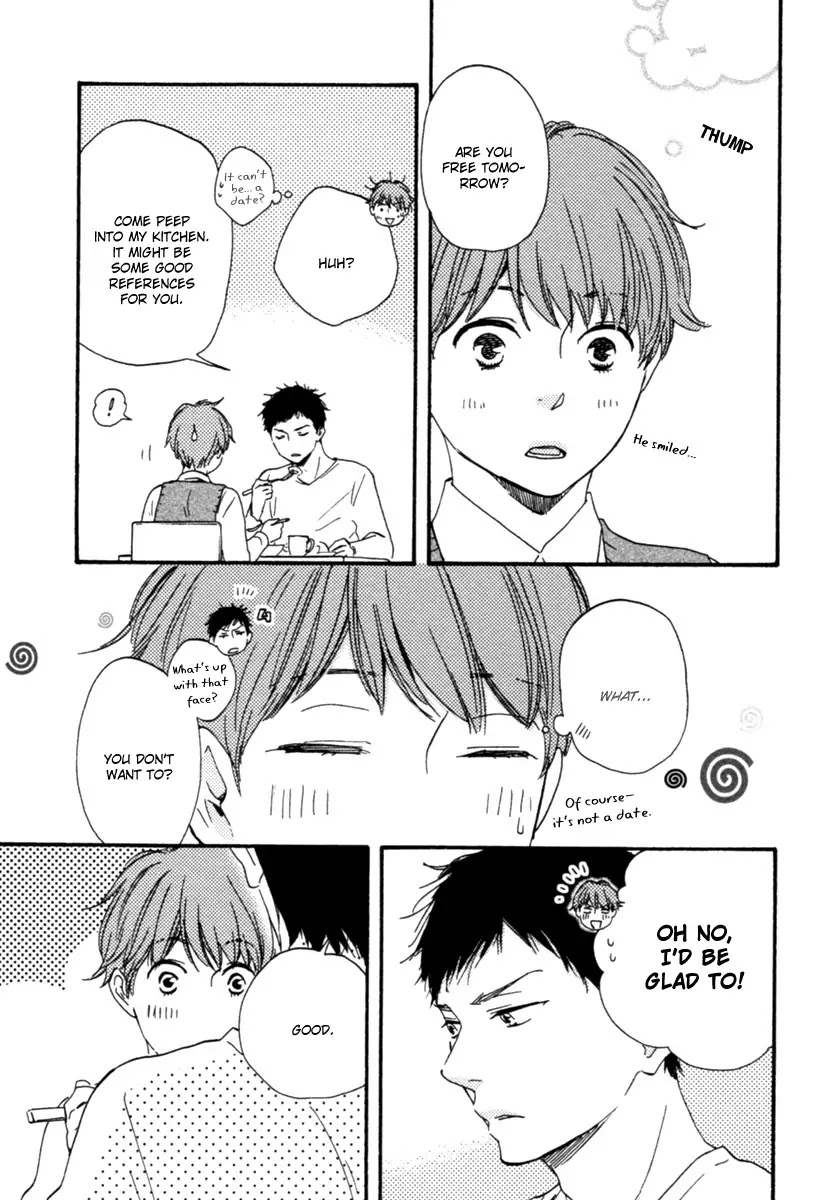 Honey Sweet Kitchen Chapter 7 page 25 - Chapter 7