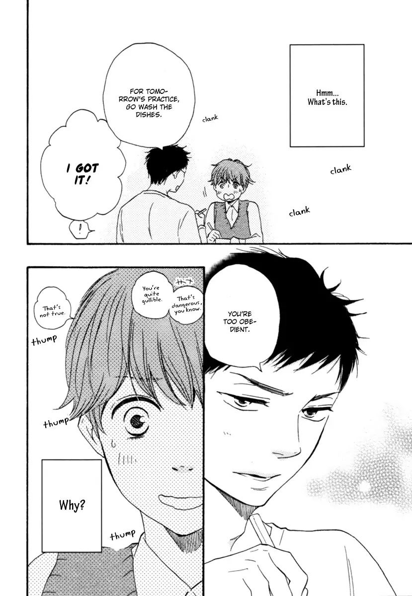 Honey Sweet Kitchen Chapter 7 page 26 - Chapter 7