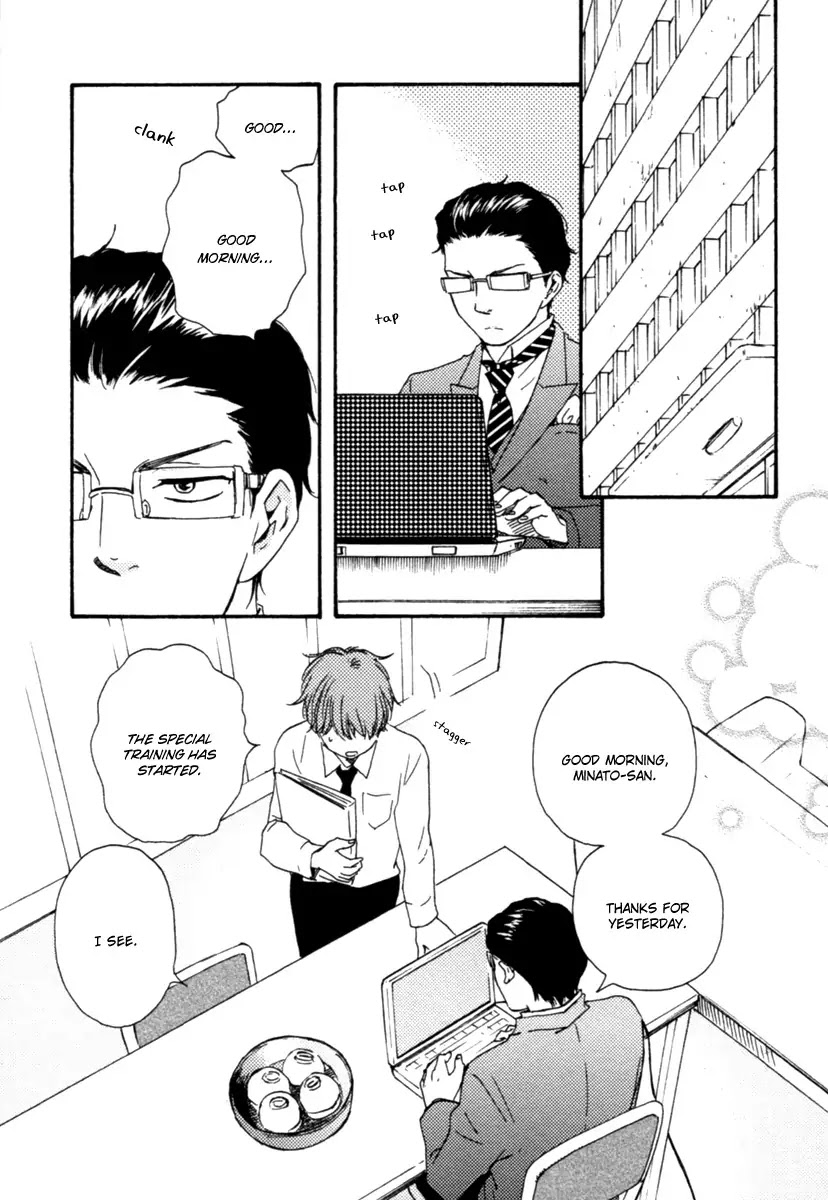 Honey Sweet Kitchen Chapter 7 page 27 - Chapter 7
