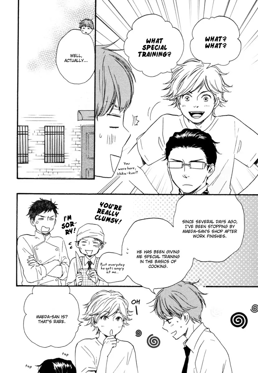Honey Sweet Kitchen Chapter 7 page 28 - Chapter 7