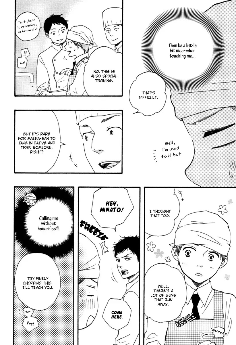 Honey Sweet Kitchen Chapter 7 page 30 - Chapter 7