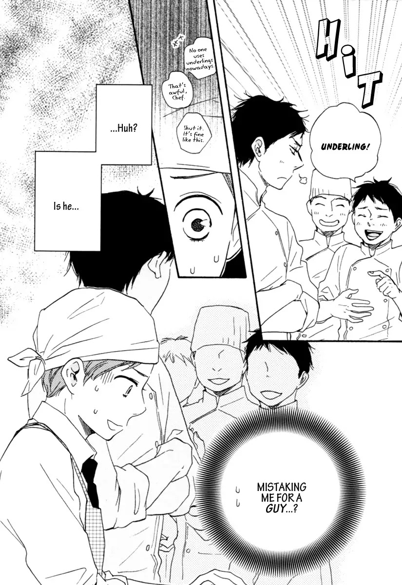 Honey Sweet Kitchen Chapter 7 page 32 - Chapter 7