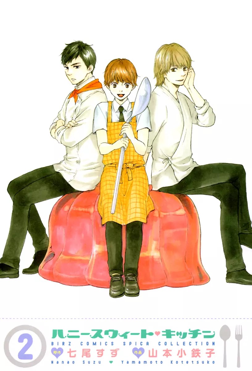 Honey Sweet Kitchen Chapter 7 page 4 - Chapter 7