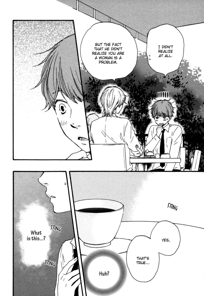 Honey Sweet Kitchen Chapter 8 page 12 - Chapter 8