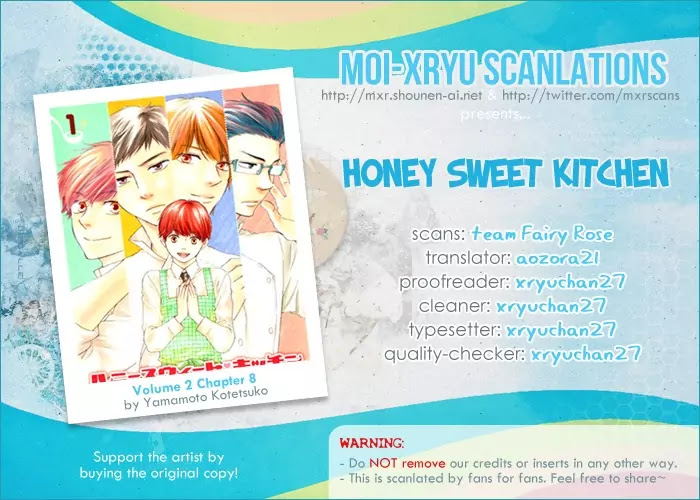 Honey Sweet Kitchen Chapter 8 page 2 - Chapter 8
